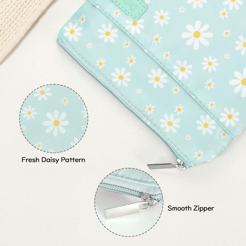 Dadanism 6-7" Sleeve Case for 7" Kindle Colorsoft Signature Edition and All-New Kindle Paperwhite, Protective Sleeve Cover Pouch Bag Carrying Case for 6" K-indle/K-indle Oasis/Kobo E-Reader,LightGreen - Image 5
